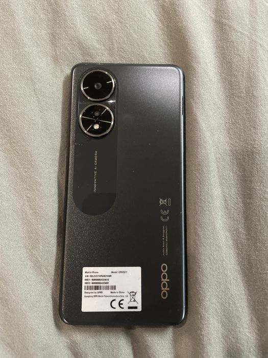 oppo a58 como novo