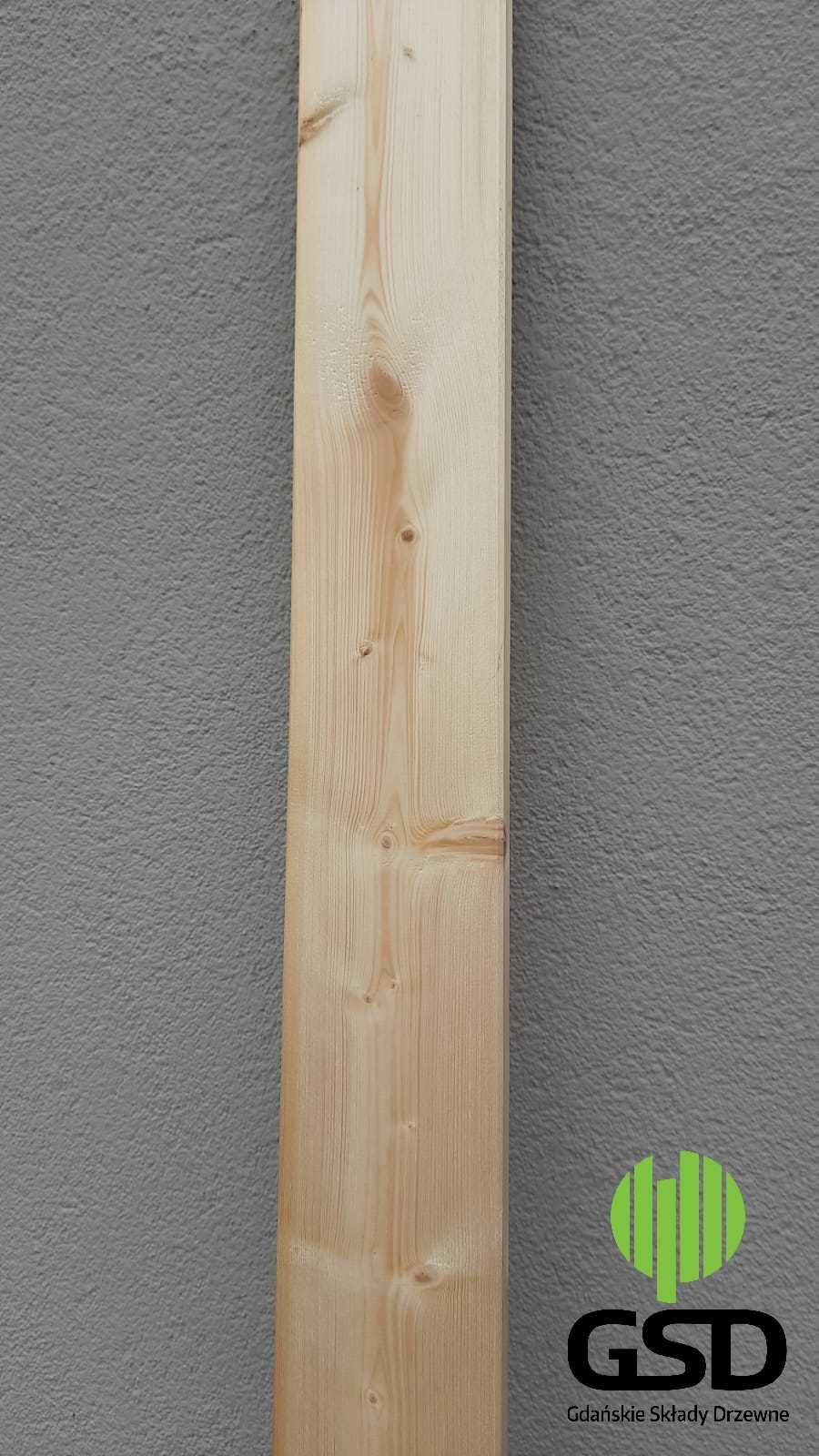Deska 4 - stronnie strugana świerkowa 21 x 95 x 4200