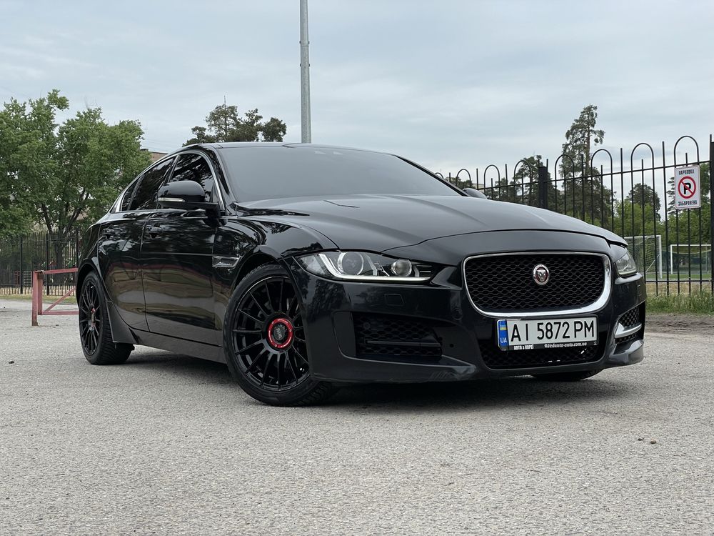 Срочно продам Jaguar xe 2.0 дизель 180 лс