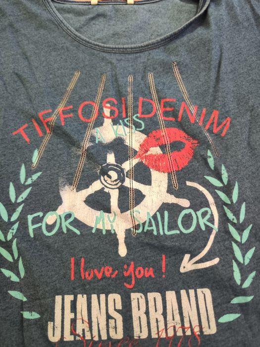 T-shirt menina da Tiffosi