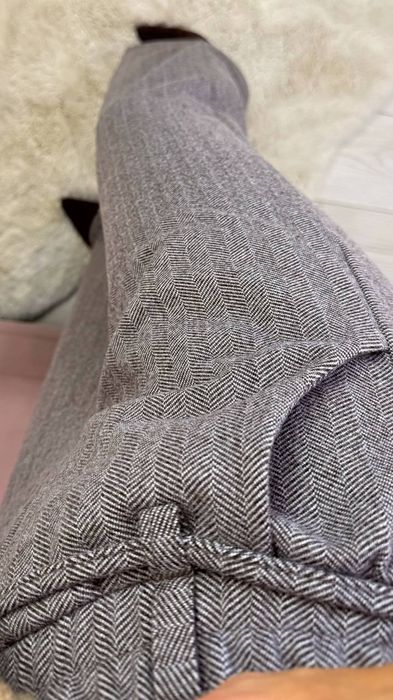 Штани вовна кашемір