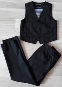 Cool Club garnitur chłopięcy kamizelka + spodnie czarny 122cm