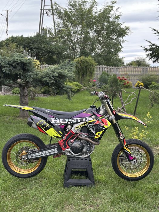 Honda CRF 450 15r remont 10k w Lobo Moto mam fakture