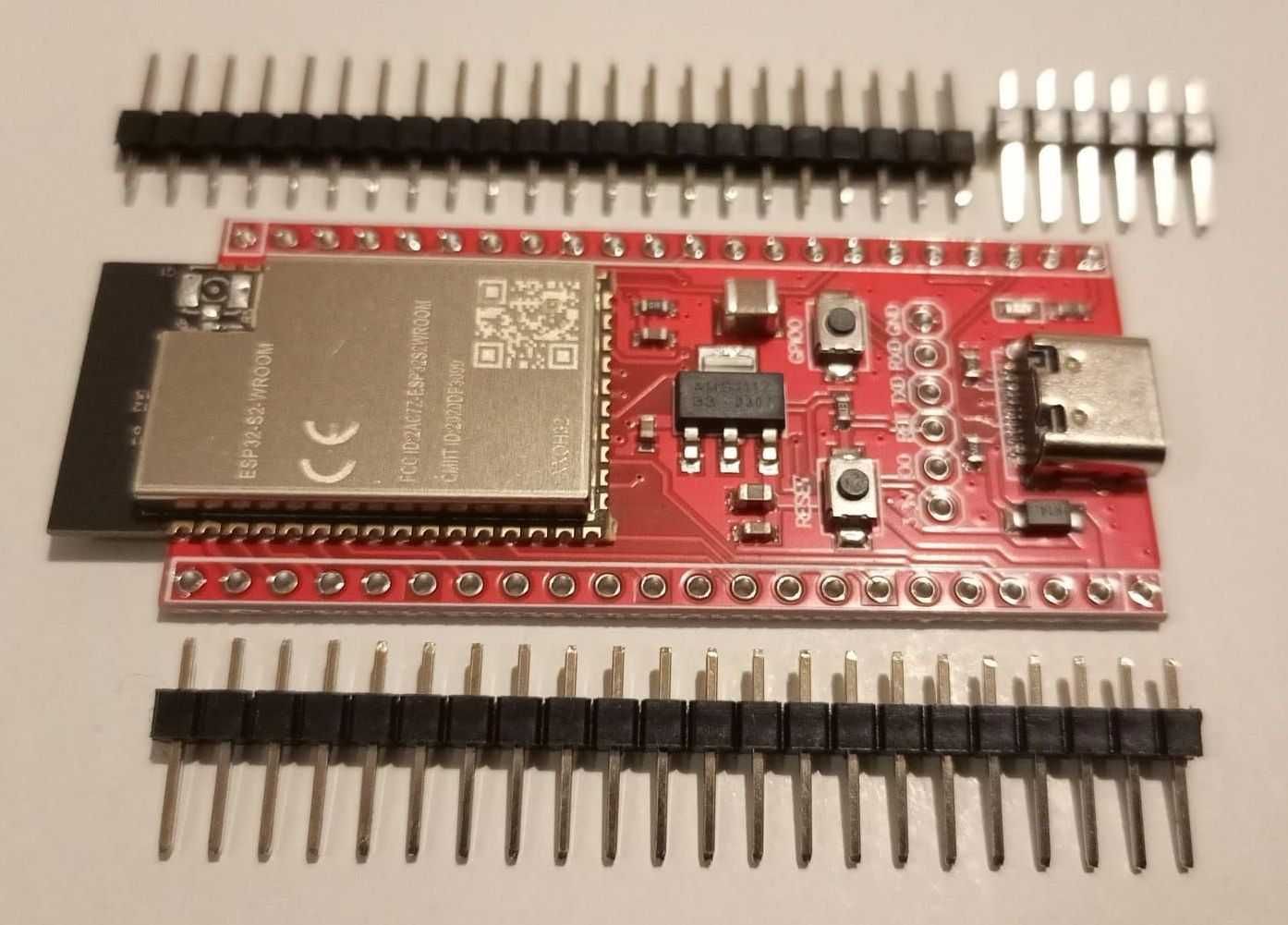 Arduino Wi-Fi 2,4 GHz ESP32-S2 WROOM 240 MHz модуль USB Type-C