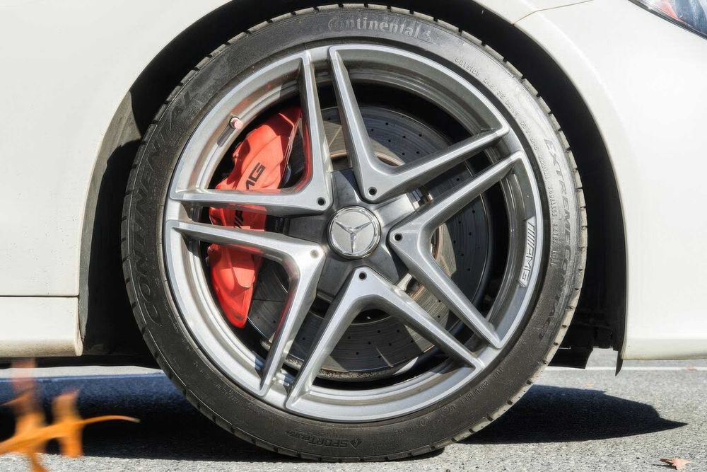 Mercedes-Benz C-Class AMG C 63 S      2017