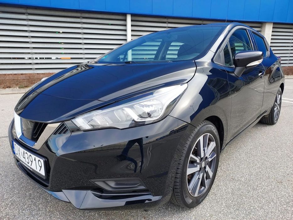 Nissan Micra 2018 90KM N-Way * NAWIGACJA * RADAR * Nowy ROZRZĄD * Zarejestrowany !