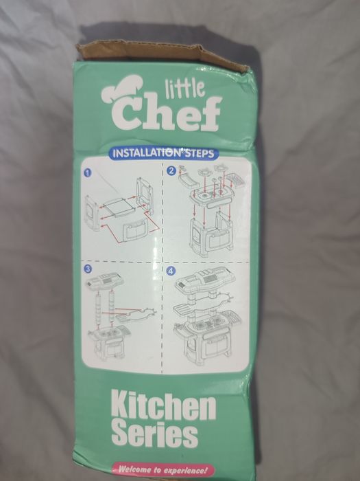 Mini kuchnia kuchnia dla lalki barbie gotowanie