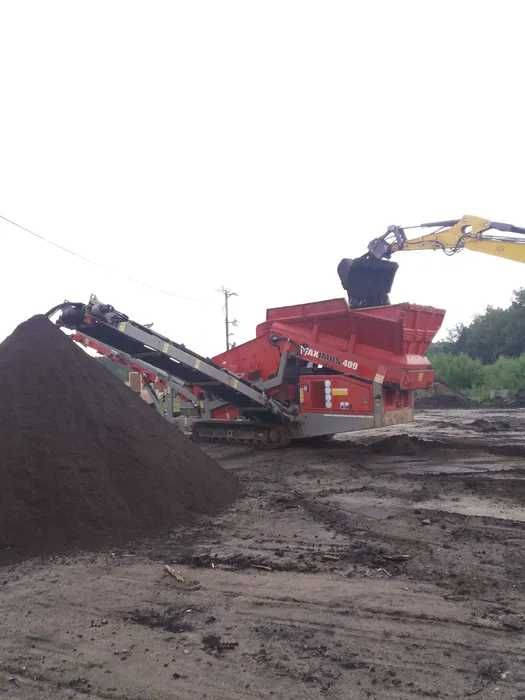 Przesiewana ziemia ogrodowa OSTRZESZÓW/KĘPNO/SYCÓW