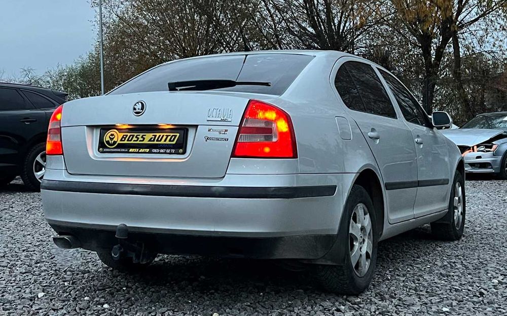 Skoda Octavia A5 2007