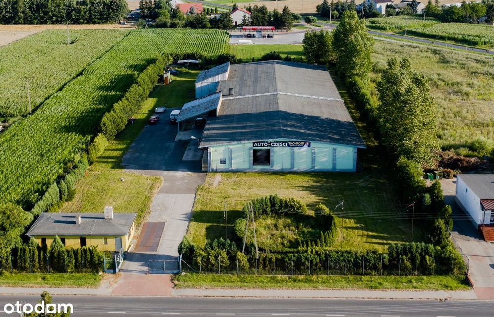 Budynek Handlowo-Magazynowy - Wilczyn / Konin