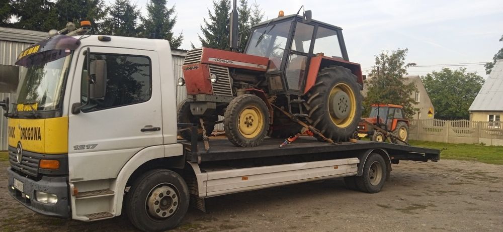 Laweta usługi transportowe przewóz maszyn