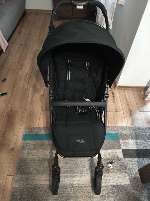 VALCO Baby wózek spacerowy Snape 4 
 coal black