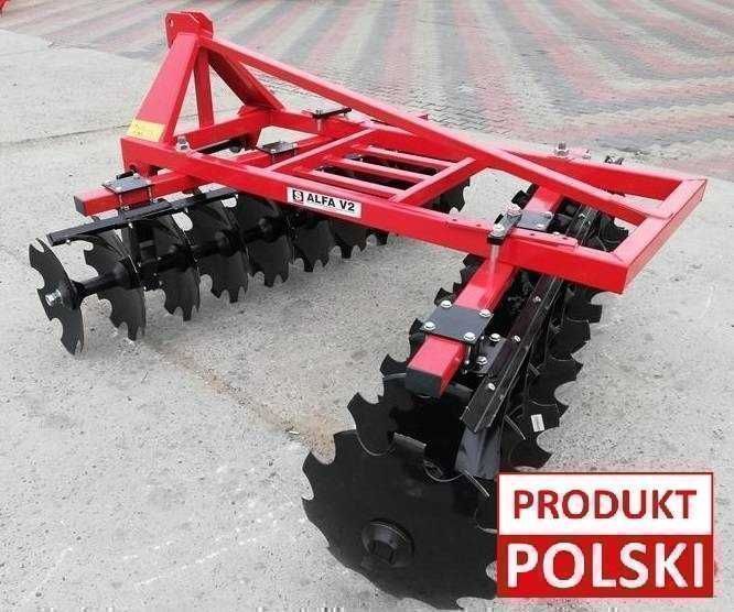 Brona talerzowa agregat talerzowy STRUMYK-DOWÓZ w całym kraju-NOWA