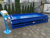Zestaw do produkcji płyt drogowych 150x300 podkład forma drogowa