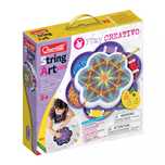 String Art Mandala - Kreatywna Zabawa Quercetti 2850