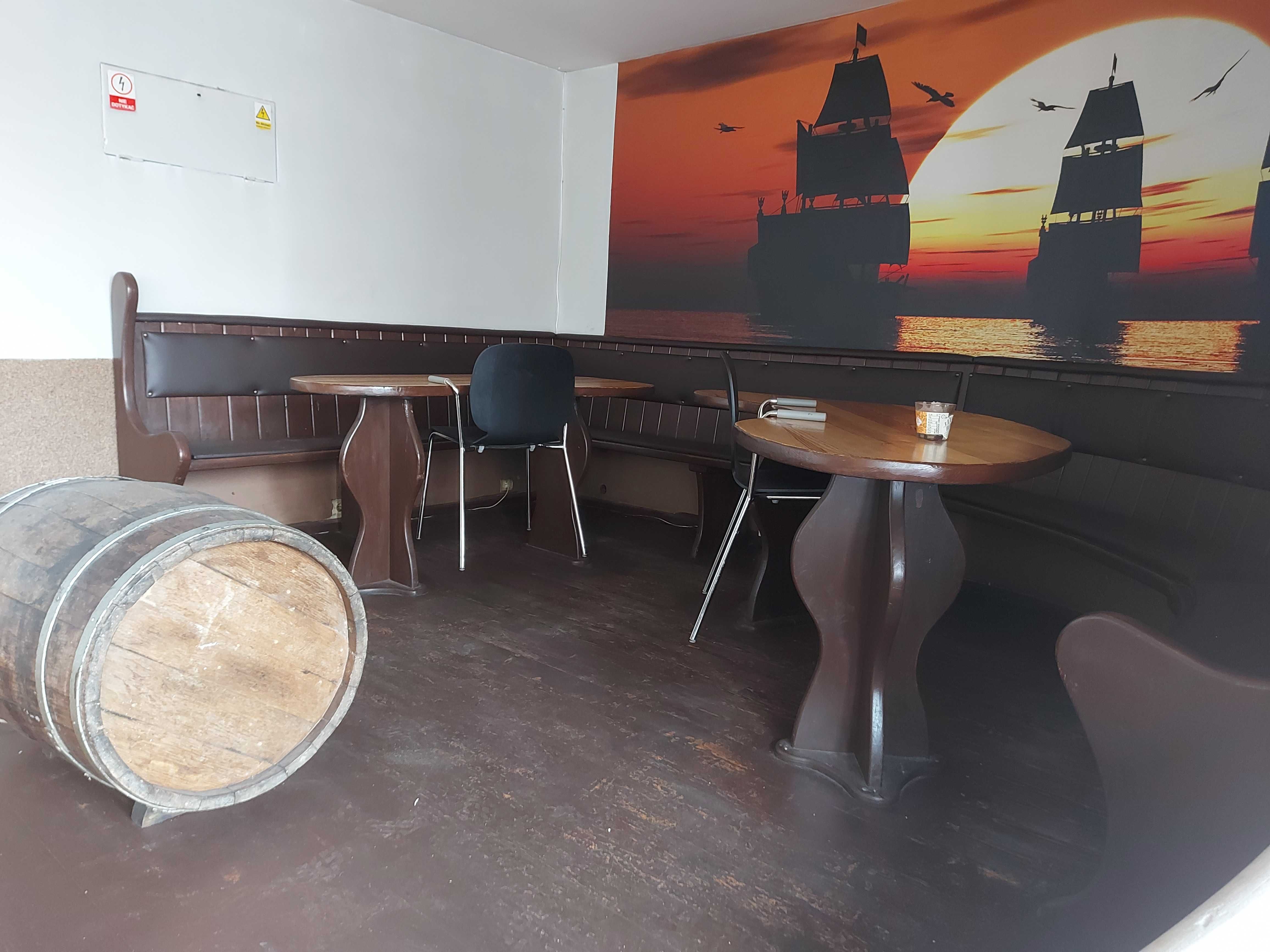 Boxy loże siedziska wyposażenie lokalu meble do pizzerii restauracji