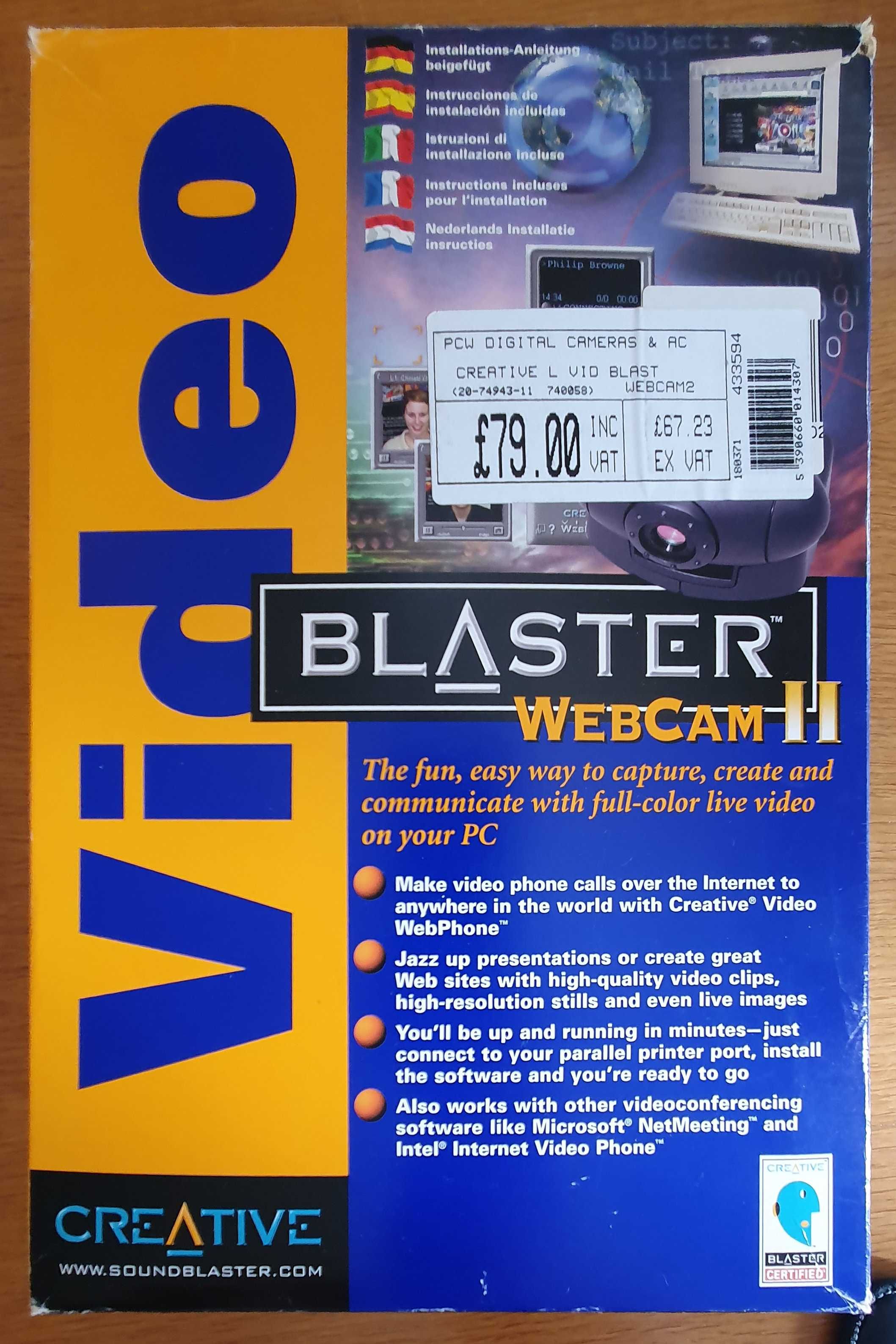 Creative Video Blaster Web Cam II