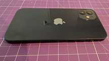 Tylna obudowa (szybka) do iPhone 12 Black