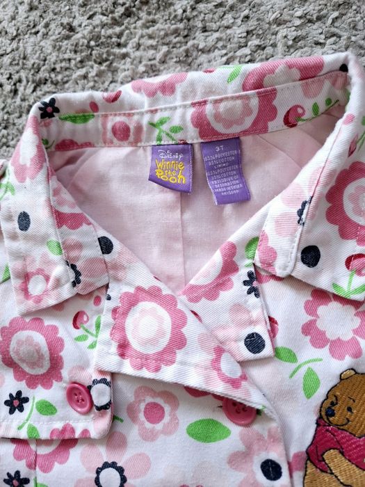 Kurtka marynarka w kwiatki r.98 Disney