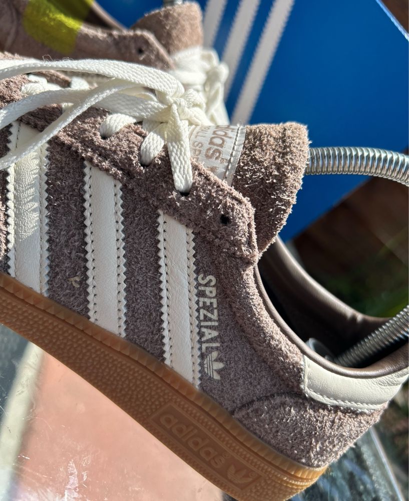 Adidas Spezial handball trampki sneakersy brazowe samba gazelle r.37