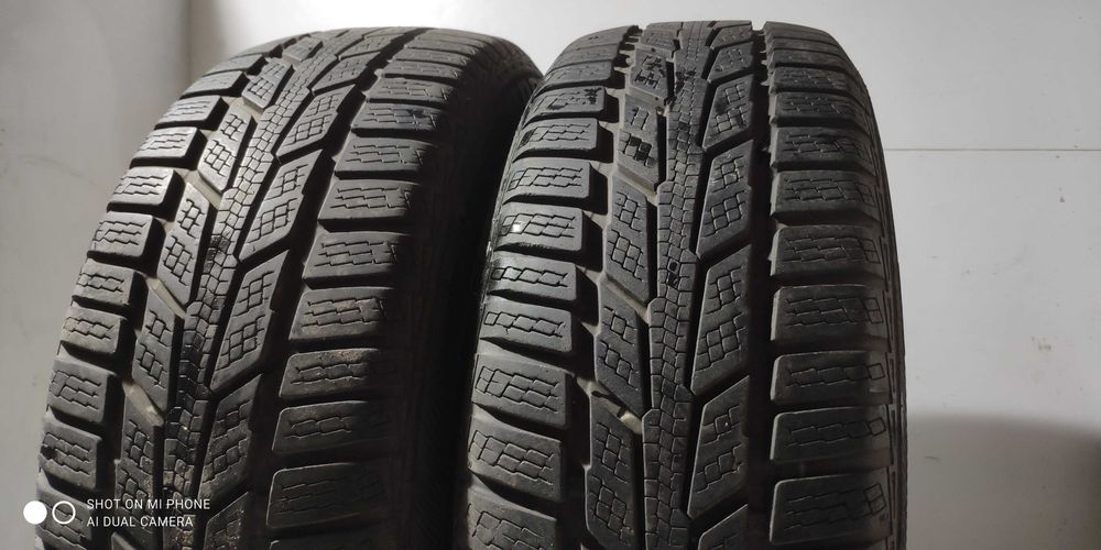 Opony 205/60R16 SEMPERIT zima SPEED-GRIP para 2szt ładne zdrowe całe