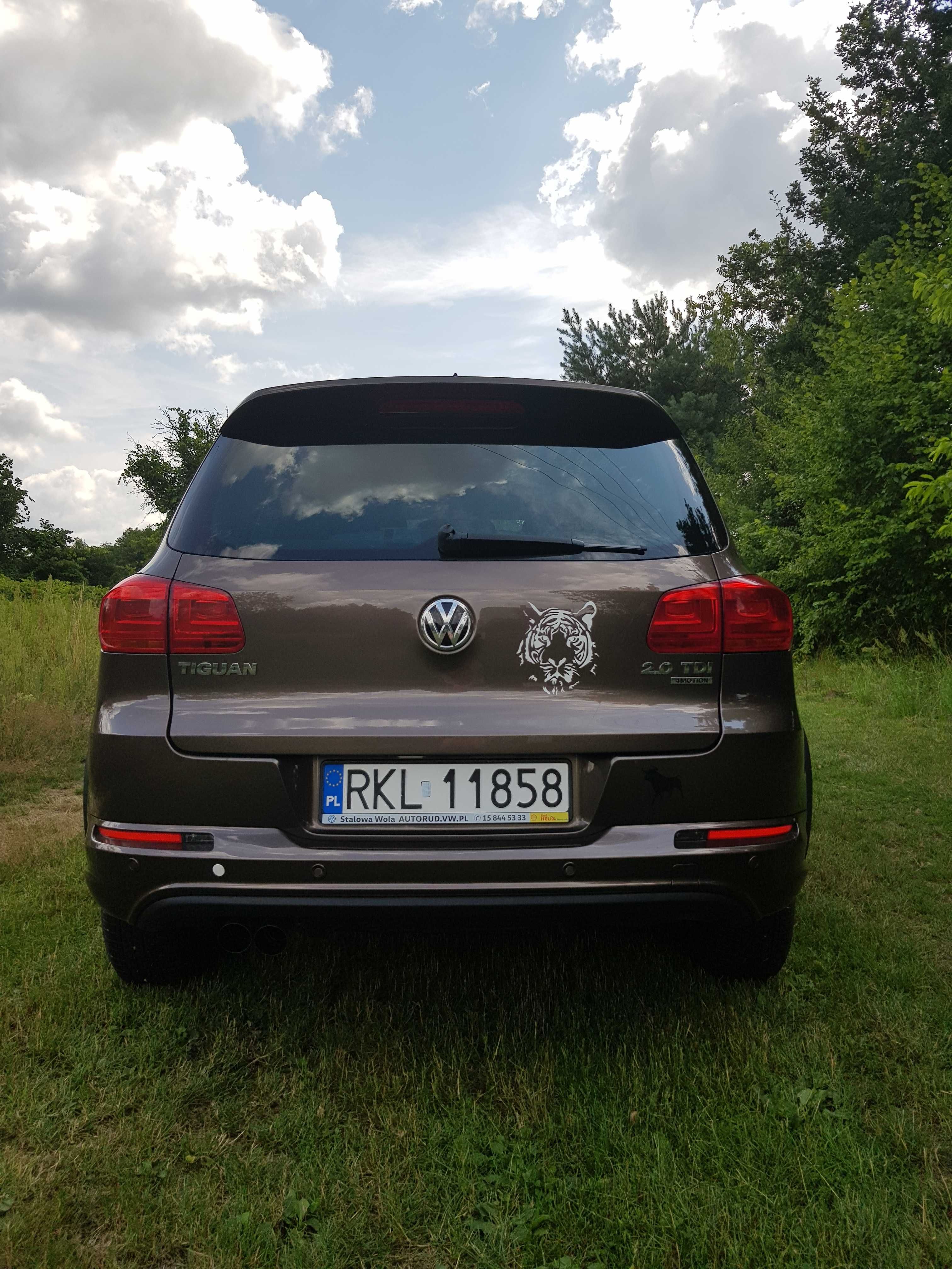 Volkswagen Tiguan 2.0 TDI 4Mot R-Line