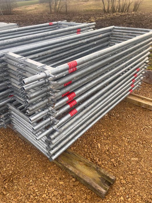 Sprzedam UŻYWANE rusztowanie elewacyjne PLETTAC