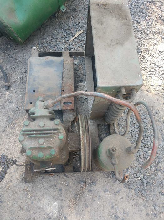 Компрессор с ресивером