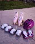 Patins para criança e acessórios