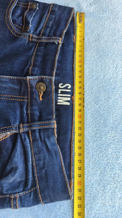 Jeansy chłopięce 140 cool club