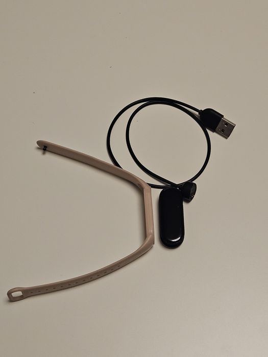 Oryginalny Xiaomi Mi band 5/Smart Band 5 z paskiem pódrowy róż