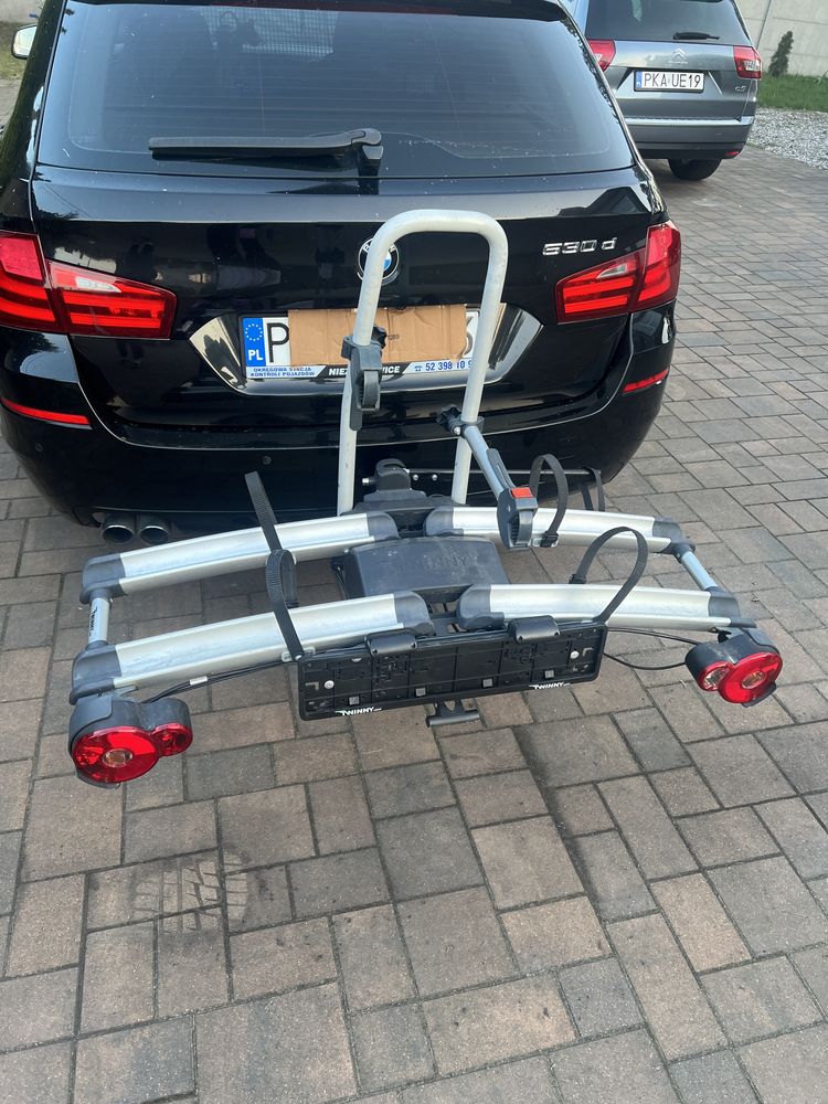 Bagażnik rowerowy Twinny Load e-Carrier Ultra