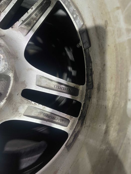 Диски оригінальні Porsche Panamera R19.