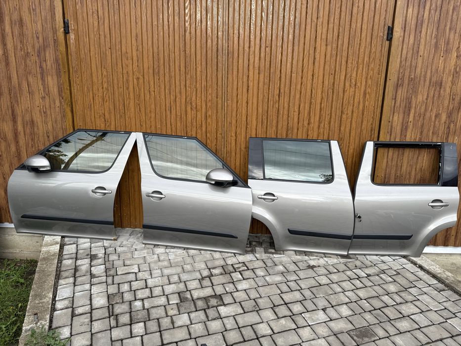 Зад ляда Skoda Yeti Авторозборка-автозапчастини