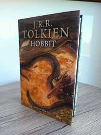 Książka Hobbit J.R.R TOLKIEN