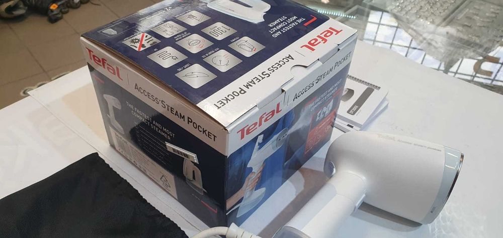 Prasowalnica parowa Tefal  DT3041 E1 - komismadej.pl Gorlice