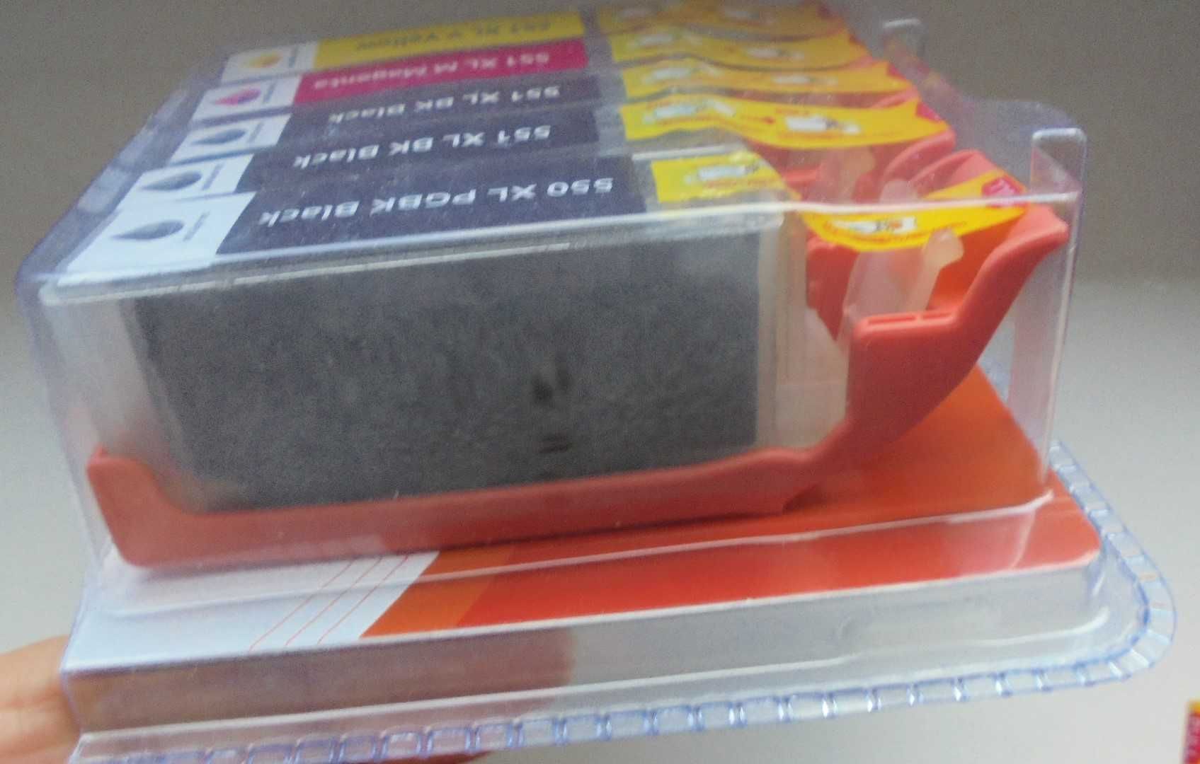 Tusz 551 do drukarki Canon 7 kaset