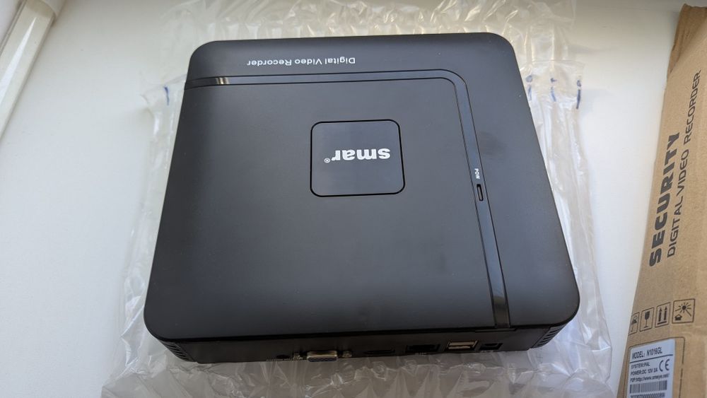 IP-відеореєстратор Smar N1016GL, 16 каналів, 4K + HDD 500 GB