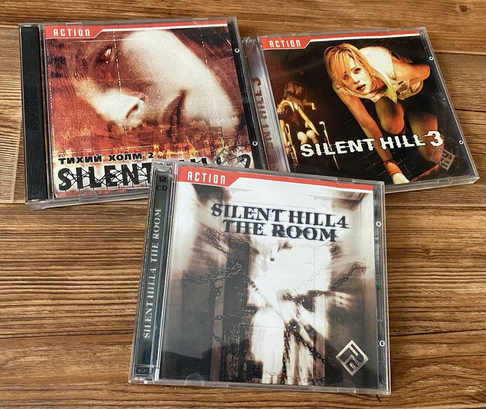 Ігри PC (ПК): Final Fantasy, Silent Hill, Mortal Kombat, Postal, Doom