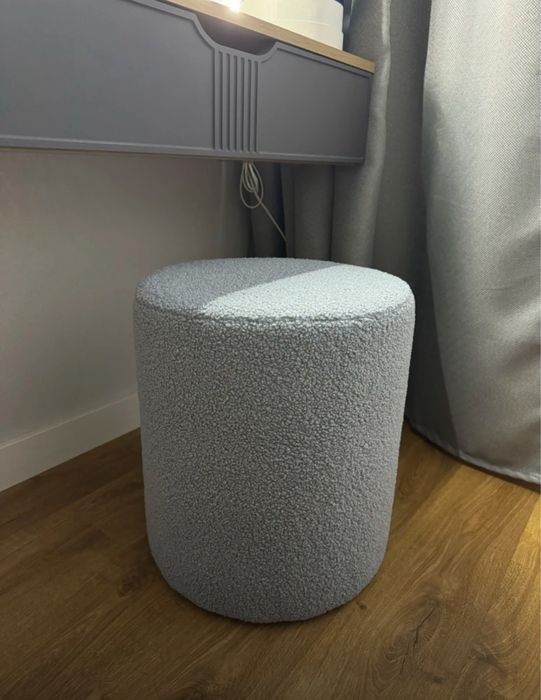 Пуф круглий, пуф мʼякий, пуф teddi , купити пуф Київ