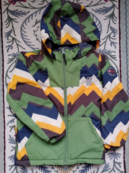 Kurtka LEGO dla chłopca rozm 116 jesień/ zima