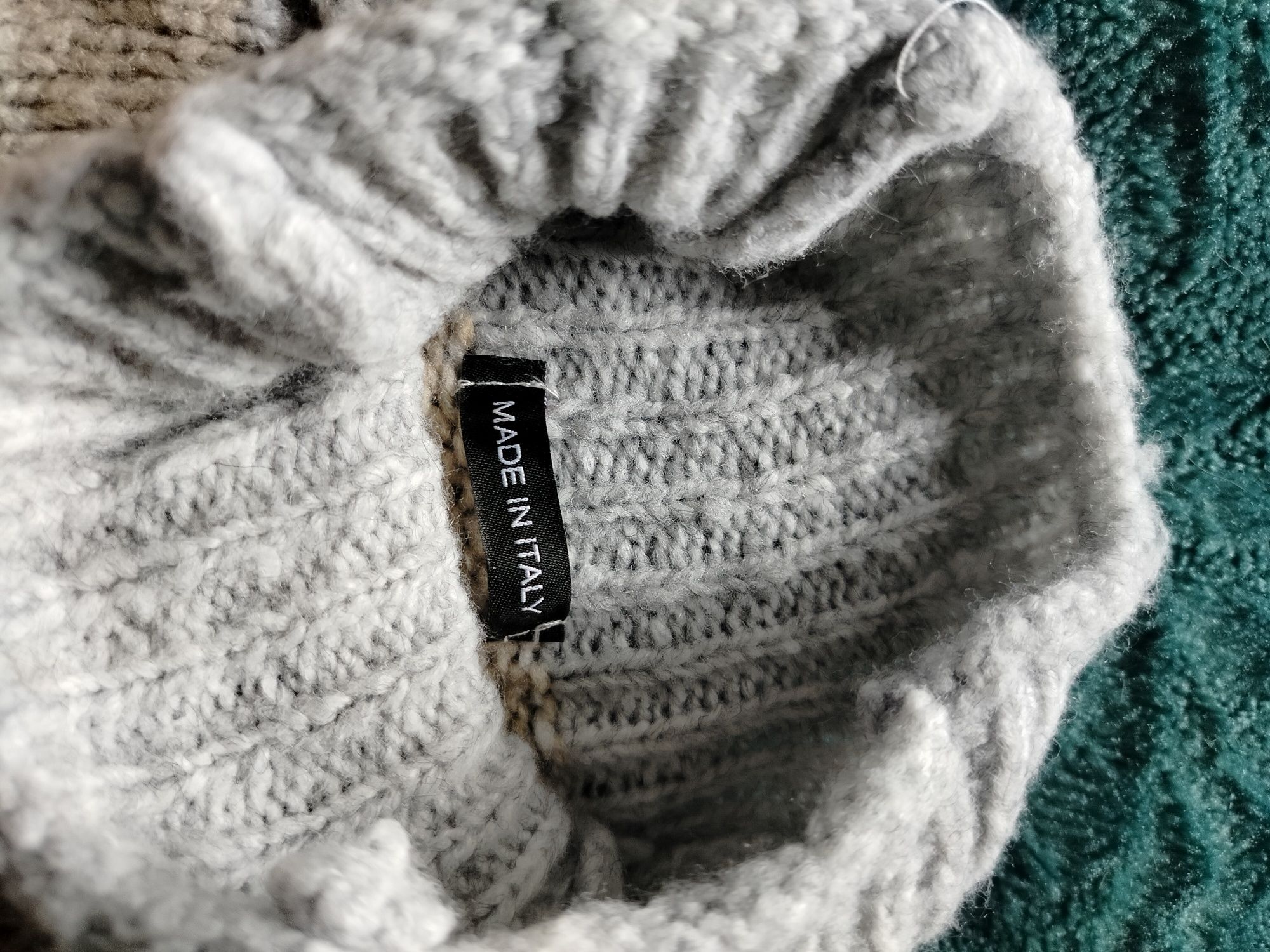 Sweter damski włoski