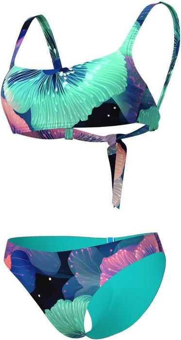 ARENA Strój Kostium Kąpielowy Dwuczęściowy Bikini Bralette Rozmiar M