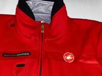 Велокуртка Castelli Rosso Corsa Espresso Due Jacket L