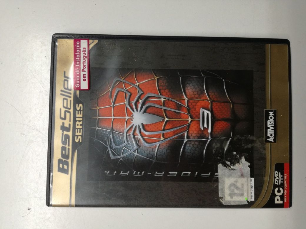 Jogo Spider-Man 3 PC