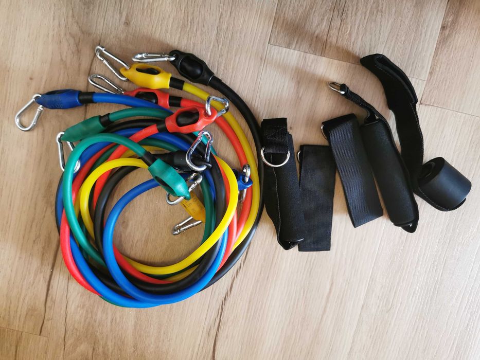 Elásticos de resistência fitness