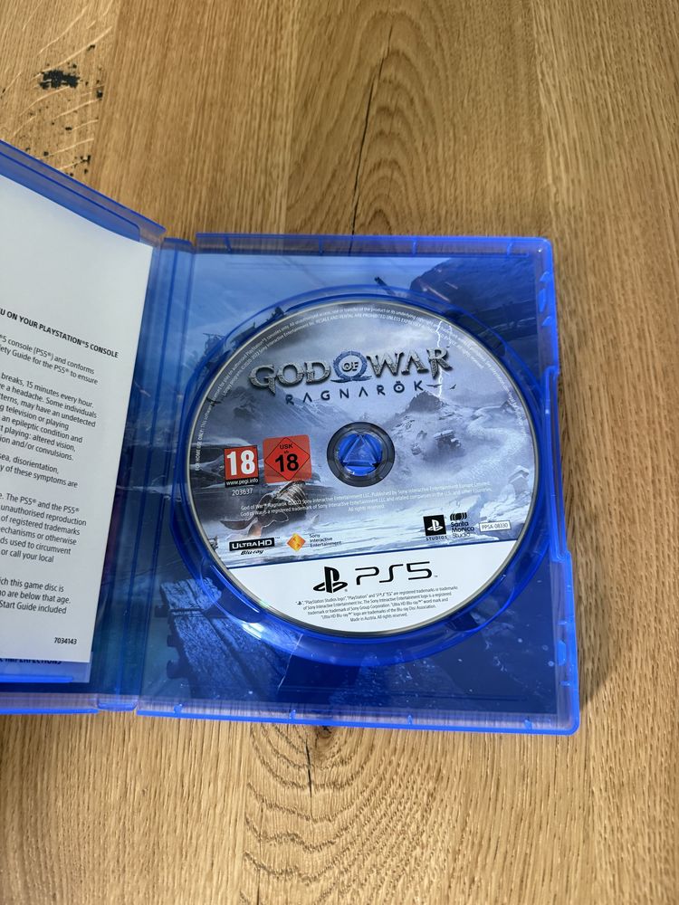 PlayStation Ps 5 God Of War Ragnarok PL!