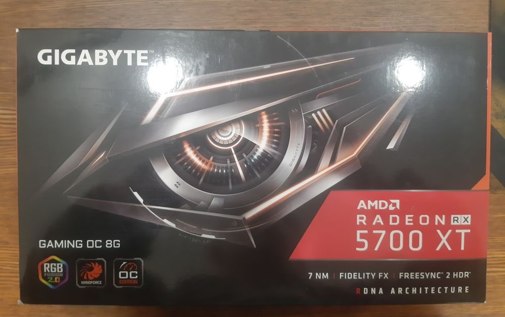 Відеокарта RX 5700 XT