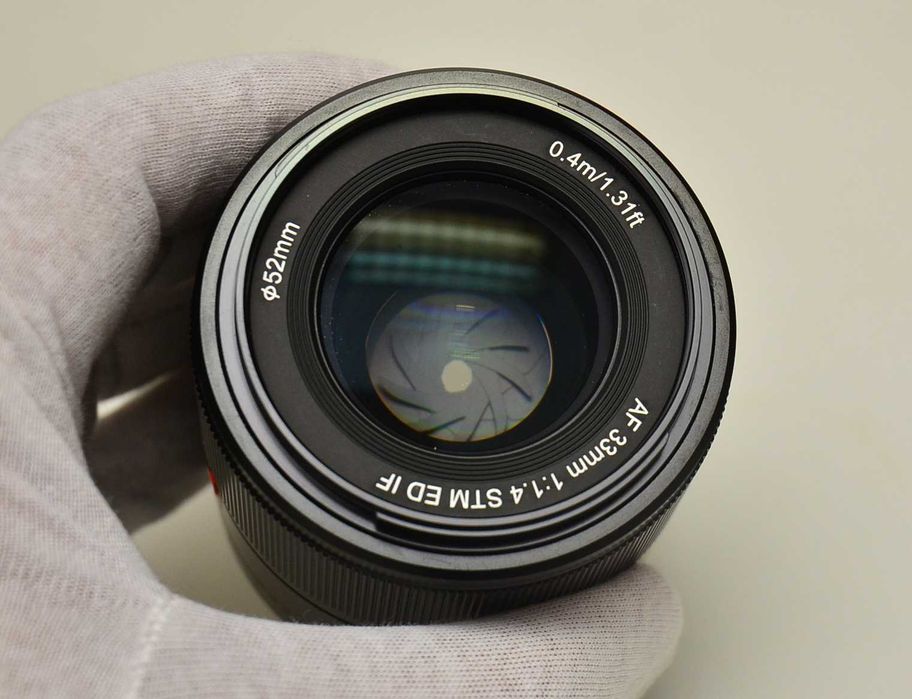 Obiektyw  Viltrox AF 33 mm f/1.4 Sony E Jak nowy, Gwarancja!