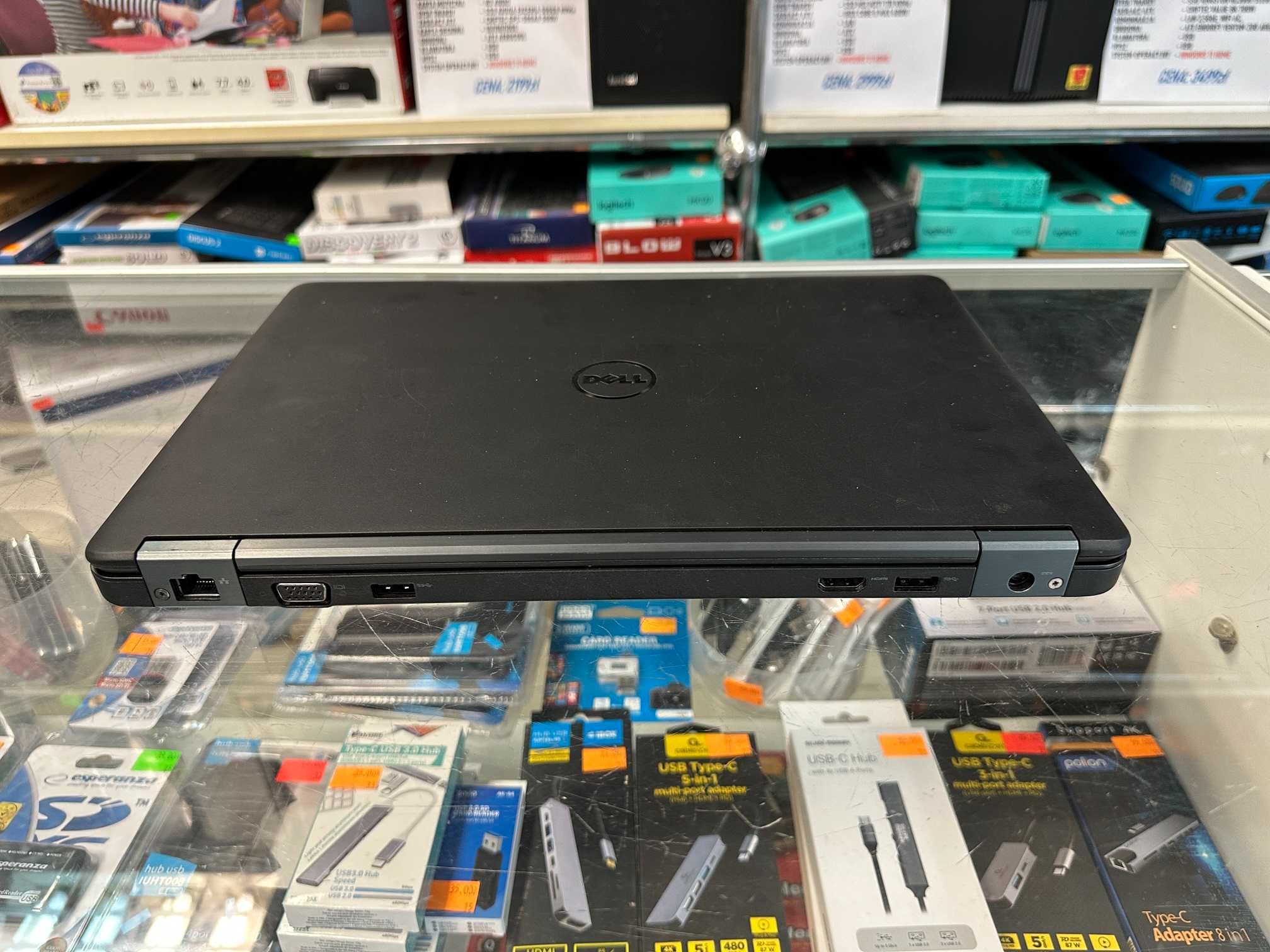 Laptop DELL Latitude E5450 14" i5-5300U 16GB 512GB Win 10Pro